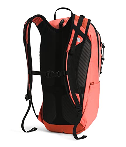 The North Face Basin 18 Liter Daypack With Rain Cover, Retro Orange/Rusted Bronze, One Size #TOP2