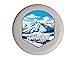 Snowshoe West Virginia Design B Souvenir Frisbee Flying Disc 2-Pack