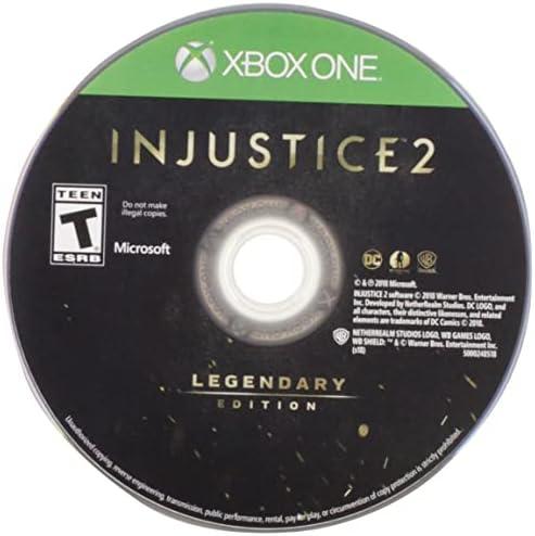 Injustice 2 - Legendary Edition for Xbox One