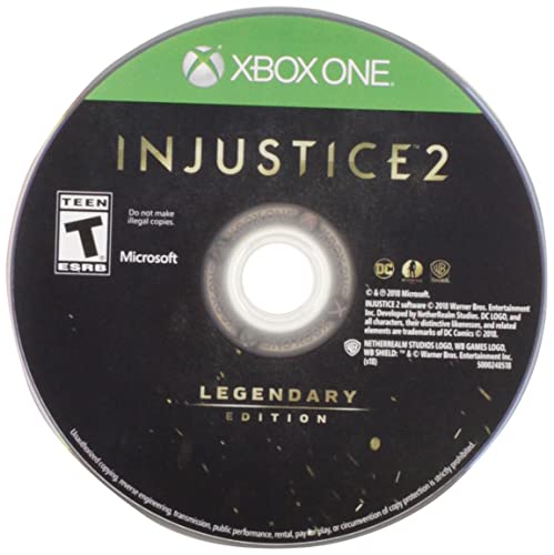 Injustice 2: Legendary Edition - Xbox One