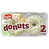 Donuts Nocilla Sabor Pistacho – Bollería Dulce, 2 unidades
