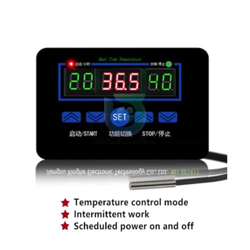 Termostato digital multifuncion para solucionar problemas de sobrecalentamiento electrico 2