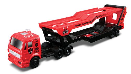 maisto truck and trailer
