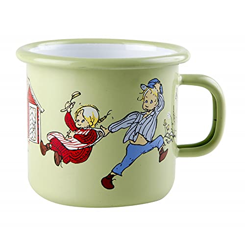 Muurla Henkelbecher Henkeltasse Michel und Ida Emaille - 250 ml Cover
