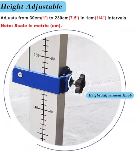 image for iumLeap Professional Track & Field High Jump Standard, Heavy-Duty Trai