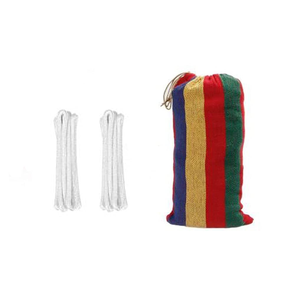 Hamac portable, hamac de camping 190 x 80 cm, hamac en toile épaisse avec sac de voyage compact, parfait for l'intérieur/extérieur, la terrasse, la cour, les voyages, la plage, l'arrière-cour, etc. Ca