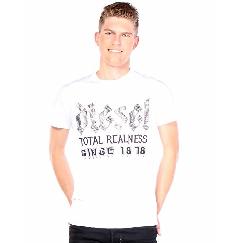 T-shirt homme Diesel T-Goth en coton de qualite superieure et durable