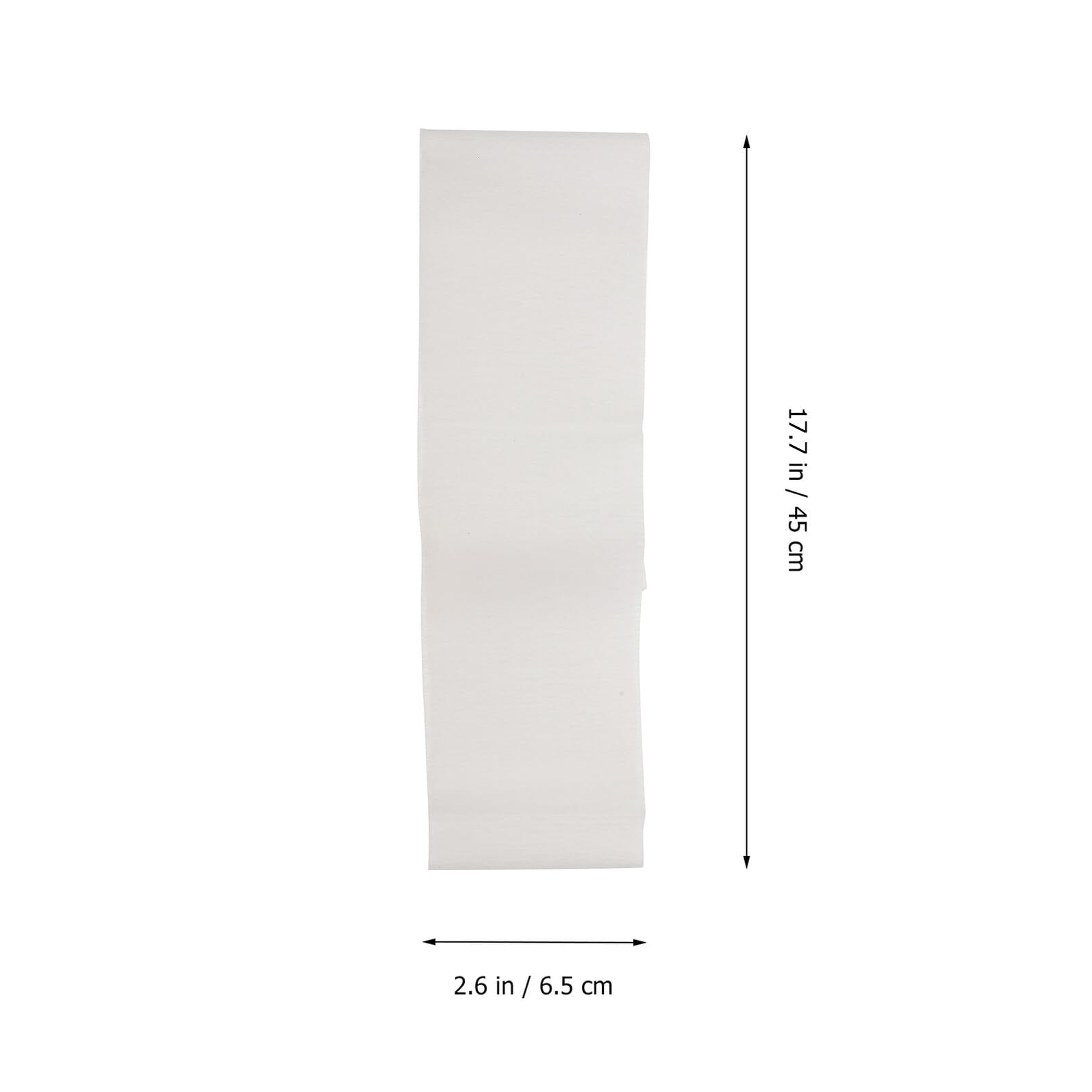 Diademas Desechables Bandas Elásticas 100 de Tela No Tejida Color Blanco y Cuidado Facial Cabello para Tratamientos Faciales en Spa