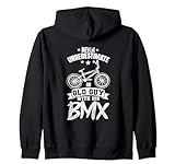 BMX Grand père BMX Fan Vélo Motocross Fête des Pères Sweat à Capuche