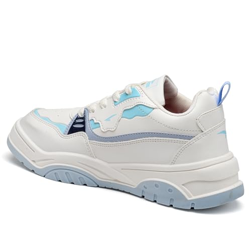 Image of ASIAN Women NANCY-02 Sneakers and Casual wear Shoes with Laces, Lightweight and Comfortable Shoes for Parties, as Well as Gym and Sports for Women & Girls with Stylish Design