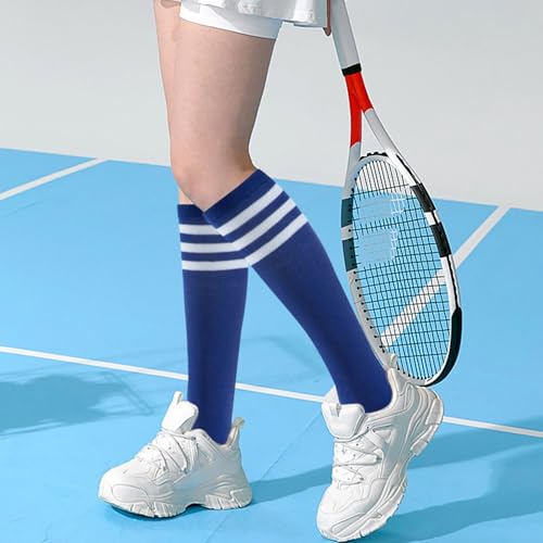 Image of Knee High Socks for Women, Long Tall Knee Tube Socks