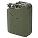5 Gallon Metal Storage Jar, Versatile Liquid Container for Cars, Trucks, Durable 5 Gallon Metal Jar for Automotive Equipment, Spout & Handle Include