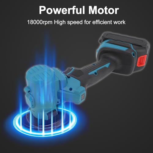 Amoladora angular inalámbrica de 21V que soluciona los cortes en zonas difíciles 4