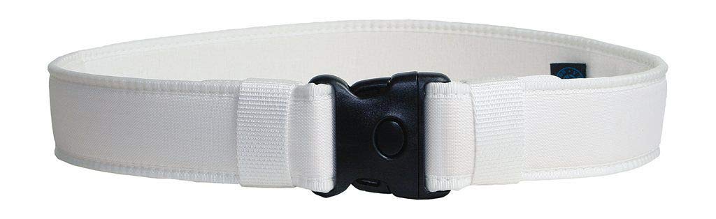 VEGA HOLSTER 2V58 CINTURONE 5CM IMBOTTITO IN CORDURA NERO VERDE TAN BLU BIANCO (BIANCO, XL)