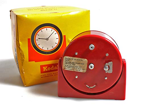 Vintage Darkroom Timer, Red//Film Processing - Thumbnail 2