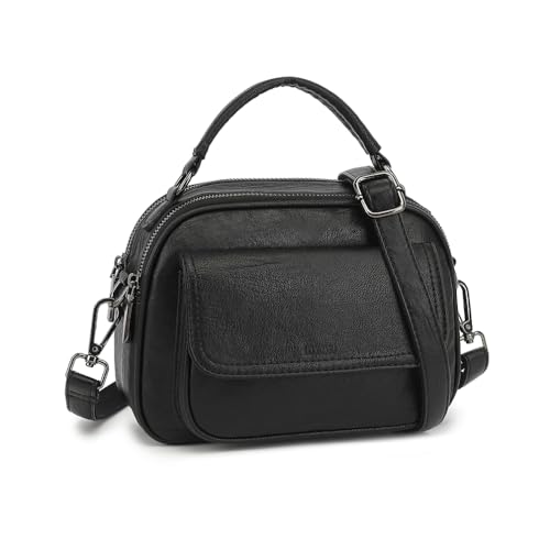 Crossbody Purses for Women Top Handle Women's Crossbody Handbags Vegan Leather Small Crossbody Bag for Travel2