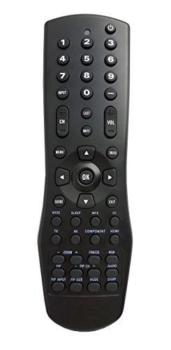 Universal Remote Control for VIZIO TV HDTV40A VA220E VA26LHDTV10T VW42L VX32L VX32L-HDTV10A VX42L-HDTV10A