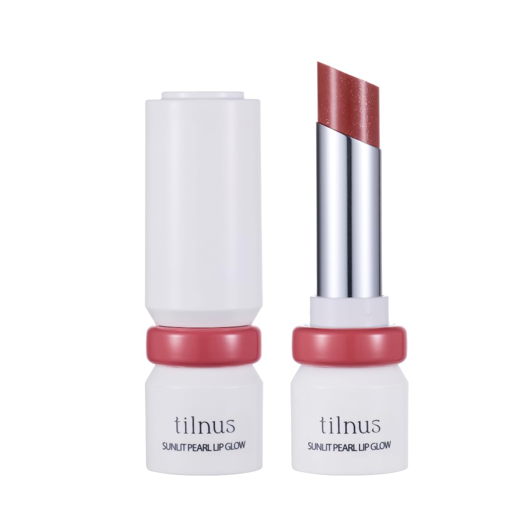 Amazon | 【公式】tilnus (ティルナス) サンリットパール リップグロウ