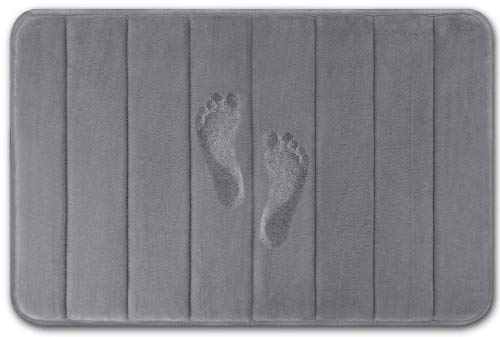 NEOMI Memory Form Tappetino da bagno (GRIGIO