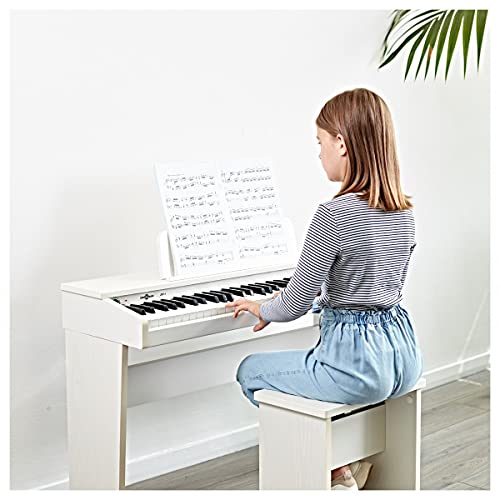 Piano Numérique Junior JDP-1 par Gear4music Noir Mat - Les Beatles, Paul McCartney, John Lennon, RIngo Starr, George Harrison Piano Numérique Junior JDP-1 par Gear4music Noir Mat – Image 3