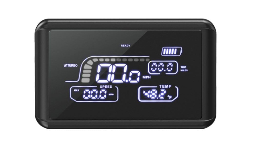 Écran LCD de rechange pour trottinette électrique UrbanGlide All Road 5
