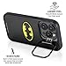 Skinit Kickstand Phone Case Compatible with iPhone 15 Pro Max - Officially Licensed DC Comics Batman Movie 1989 Logo Design