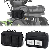 WSBXBB Wheel Chair Side Bag for Permobil Power, Removable Storage Bag for Permobil Wheelchair accessories, compatible with Uni-Track Armrest such as M300, M3, M1, F3, F5, K300 Ps