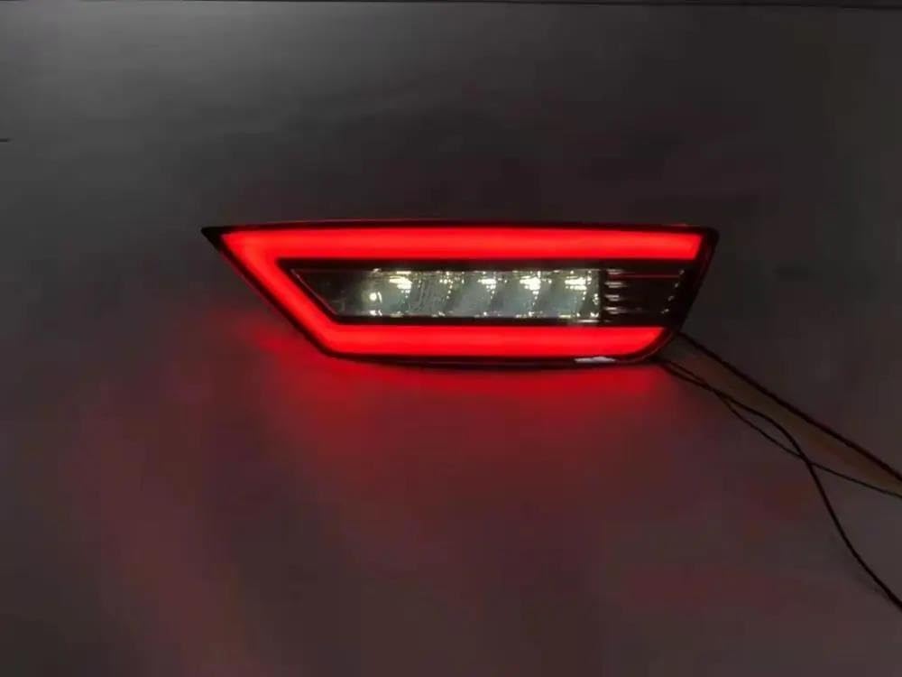 Intermitentes LáMparas Intermit Para Ford Para Focus Hatchback Classic 2009 2010 2011 2012 2013 Luces Reflectoras Parachoques Trasero Conjunto Lámpara Antiniebla Trasera Luz Señal Giro(4 Functions sty