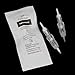 50pcs Disposable Microblading Nano Needle Cartridges Permanent Makeup Tattoo Needles for Tattoo Machine for Ombre Powder Eyebrow Lip Beauty (5P)