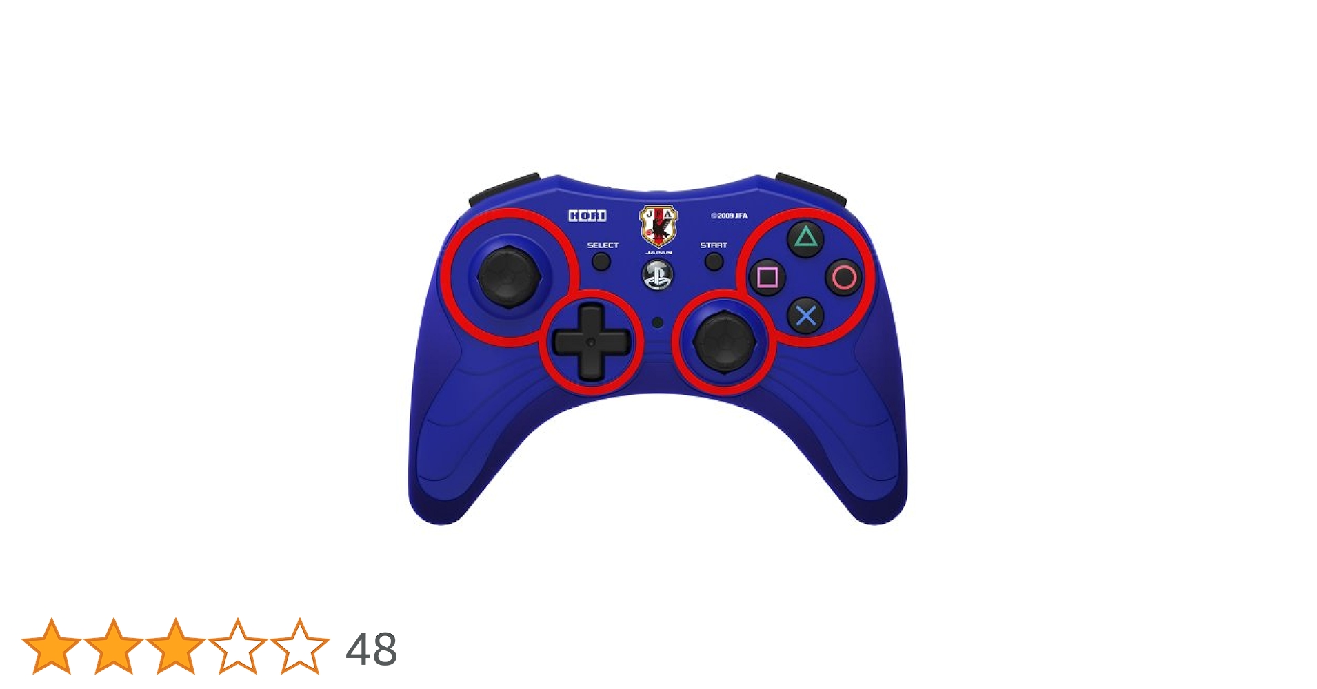 サッカーコントローラPro.3 サッカー日本代表チームVer. 9jupf8b Amazon | SCE公式ライセンス商品 ファイティングコマンダー3 PRO