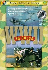 DVD World War 2 In Color Book