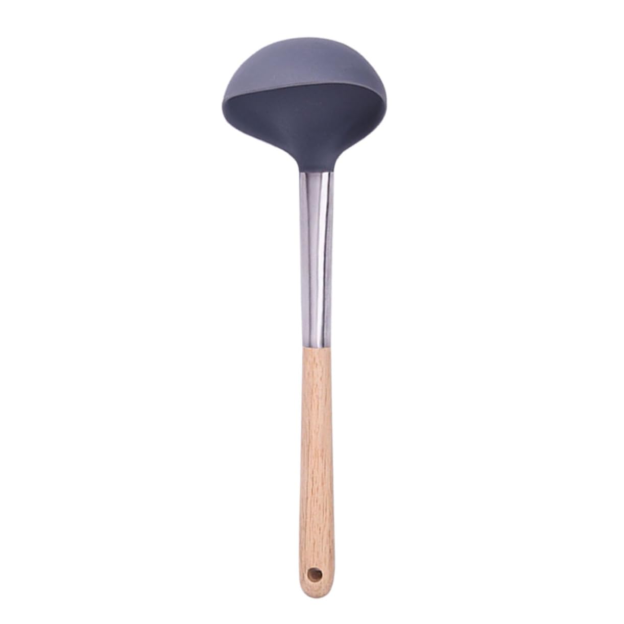 Amosfun 3 Pz cucchiaio per servire il cibo Cucchiaio da zuppa cucina strenna di natale da ristorante strenne natale per cucinare per zuppa Di legno