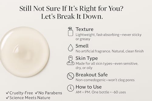 Hydrating Snail Mucin Serum – With Hyaluronic Acid & Aloe – Korean Anti-Aging Skincare – 80% Pure – 3.4oz – Made in USA - by WELLUTION - Image 4