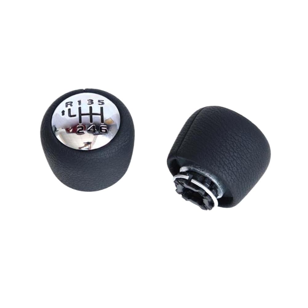 Yuzhcqtaa Onecolor Auto Gear Shift Knob 6 Speed Compatible With Peugeot 508 2010-2018 C4 Picasso Ii