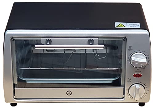 Stainless Steel Toaster Oven 10L / 4 Slice Capacity 750W