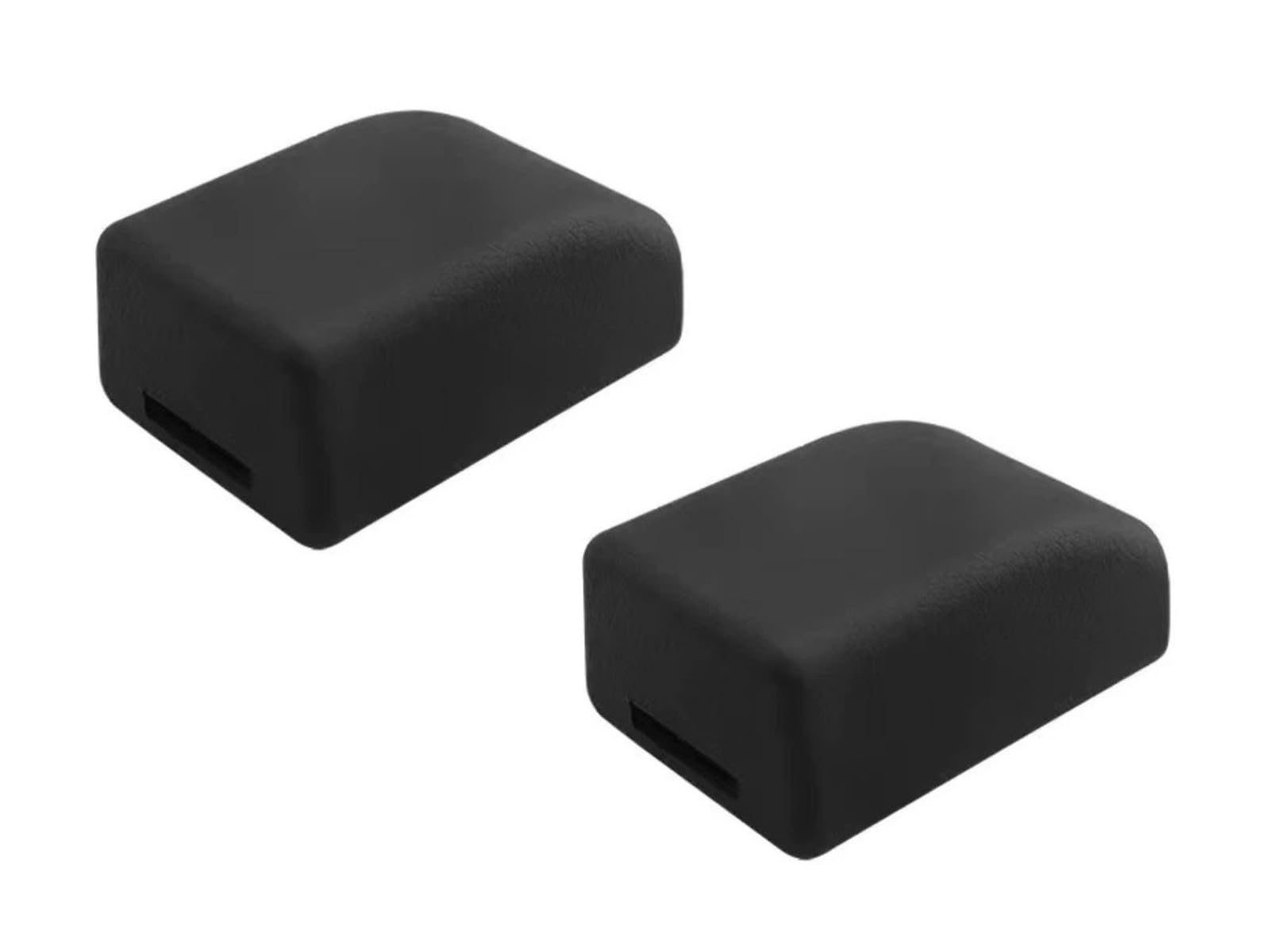 SUKADE 2 Pcs Silicone Car Seat Buckle Cover, Soft Protective Covers
