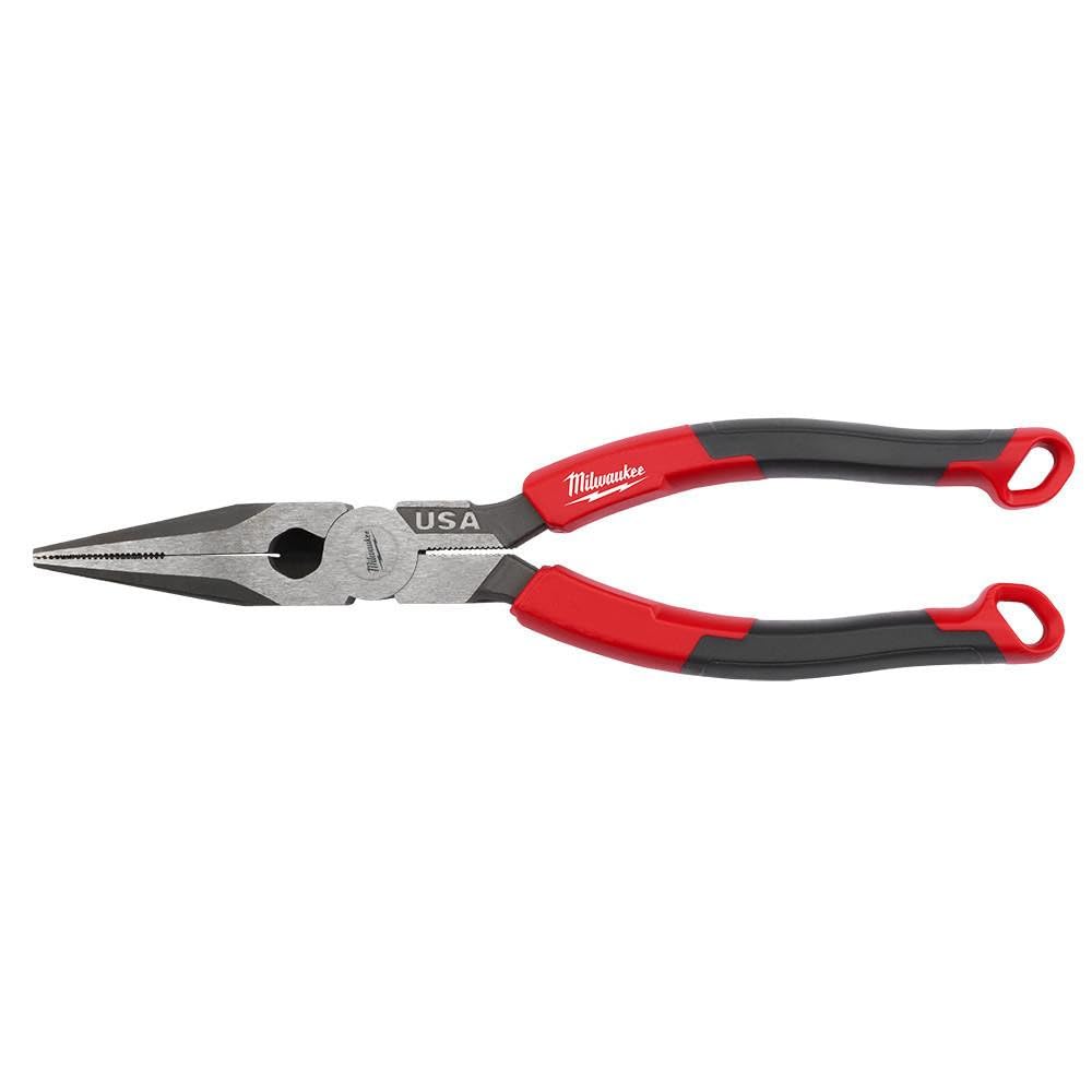 Milwaukee Electric - 8 Long Nose Comfort Grip Pliers USA - Amazon.com
