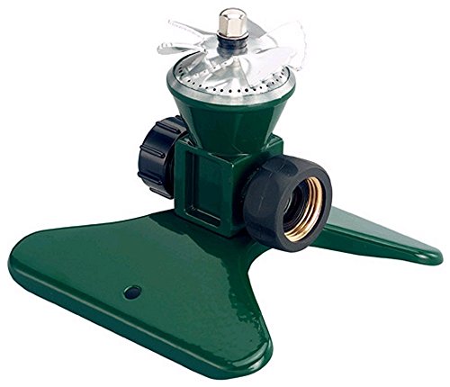 Orbit 58333 Lawn & Garden Cyclone II Tandem Base Rotating Sprinkler