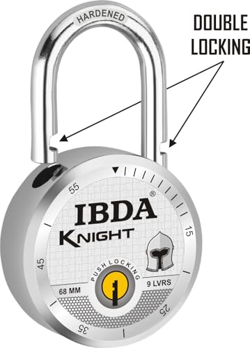 Image of 10 Locks with Same Key | Multiple Locks with Single Key | Common Key Lock | Steel Body | Lock for Home, Shutter, gate, Door, Shop, Outdoor | Same Key Lock Set of 10 with 8 Keys