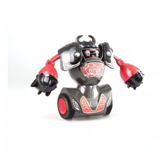 Silverlit YCOO - Pack of 2 Kombat Viking Remote Controlled Robot - Environmentally Friendly Packaging - Easy to Unpack - 14 cm - Join Your Opponent to Put Him on the Floor - 5,6,7,8,9,10 Years
