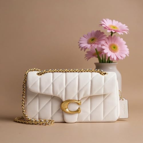 Image of Coach Women's Quilted Tabby Shoulder Bag 26 | Quilted