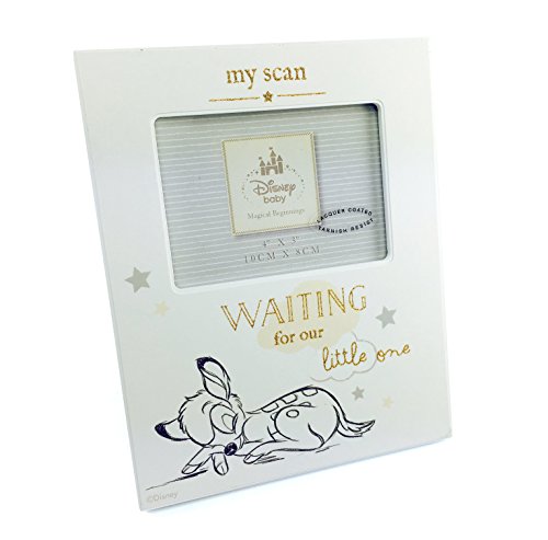 Baby Scan Photo Frame Disney Bambi Waiting For The Little One Gift Boxed by ukgiftstoreonline Cover