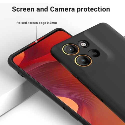 Eviter les rayures : coque Moto G86 antichoc verte en silicone