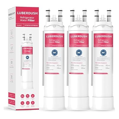 FPPWFU01 Water Filter Replacement Compatible with Frigidaire FPPWFU01, PurePour PWF-1 PureAdvantage PWF-1 EPPWFU01(3 Pack)