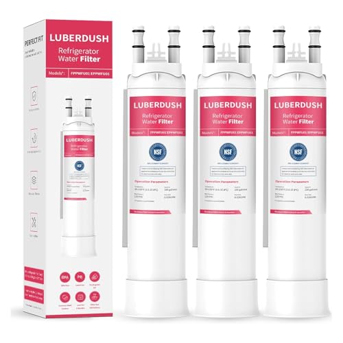 Image of FPPWFU01 Water Filter Replacement Compatible with Frigidaire FPPWFU01, PurePour PWF-1 PureAdvantage PWF-1 EPPWFU01(3 Pack)