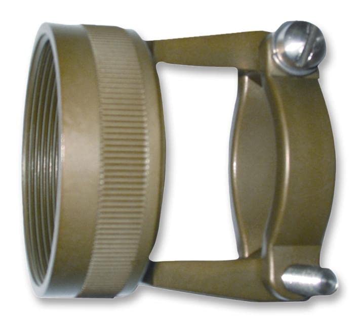 Pinces circulaires de connecteur MIL-DTL-38999 pour stopper la traction de câble