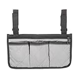 Ventaja: Elaborado con material de poliéster resistente al deterioro, tiene una gran dureza, no se altera fácilmente y se puede lavar con agua, por lo que es muy consistente. Diseñado con cuatro bolsillos y correas de cincha, no solo puede complacerlo para colocar cosas de diferentes tamaños, sino que también se puede colocar fácilmente en la silla con su correa de cincha sujeta a la silla, lo cual es muy útil.