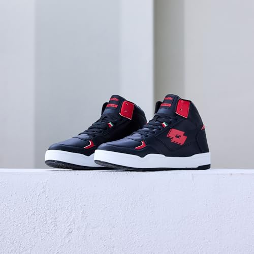 Image of Lotto Men Hoop Star Urbano High Sneakers