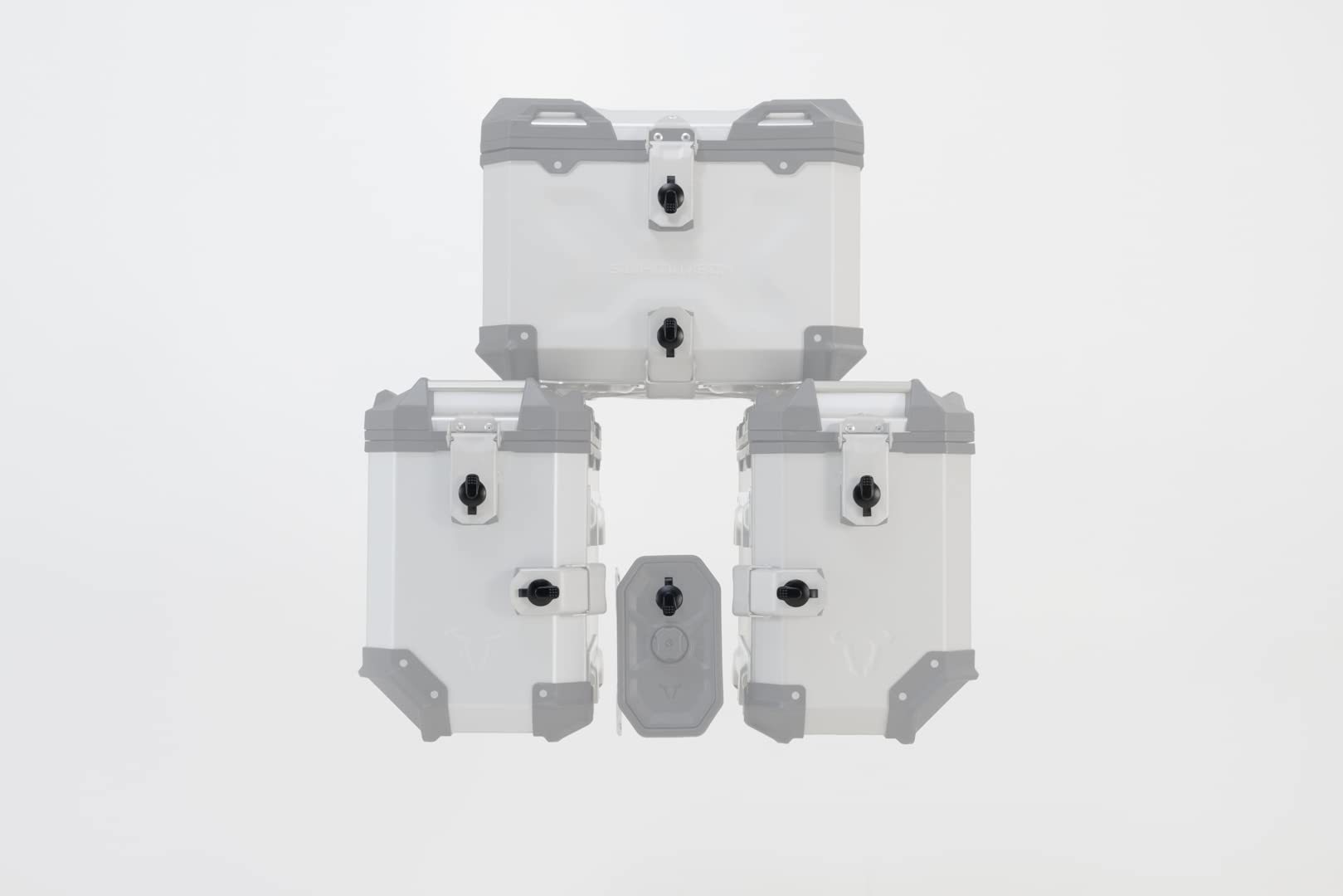 Sw-Motech QLS.00.095.15100 TRAX Lock Set - Set of Seven for PRO Carriers