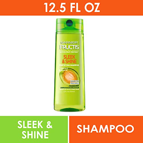 Garnier Fructis Sleek And Shine Shampoo For Frizzy Hair, 12.5 Ounce #TOP2